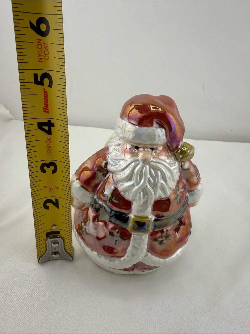 Santa Ceramic tea light holder